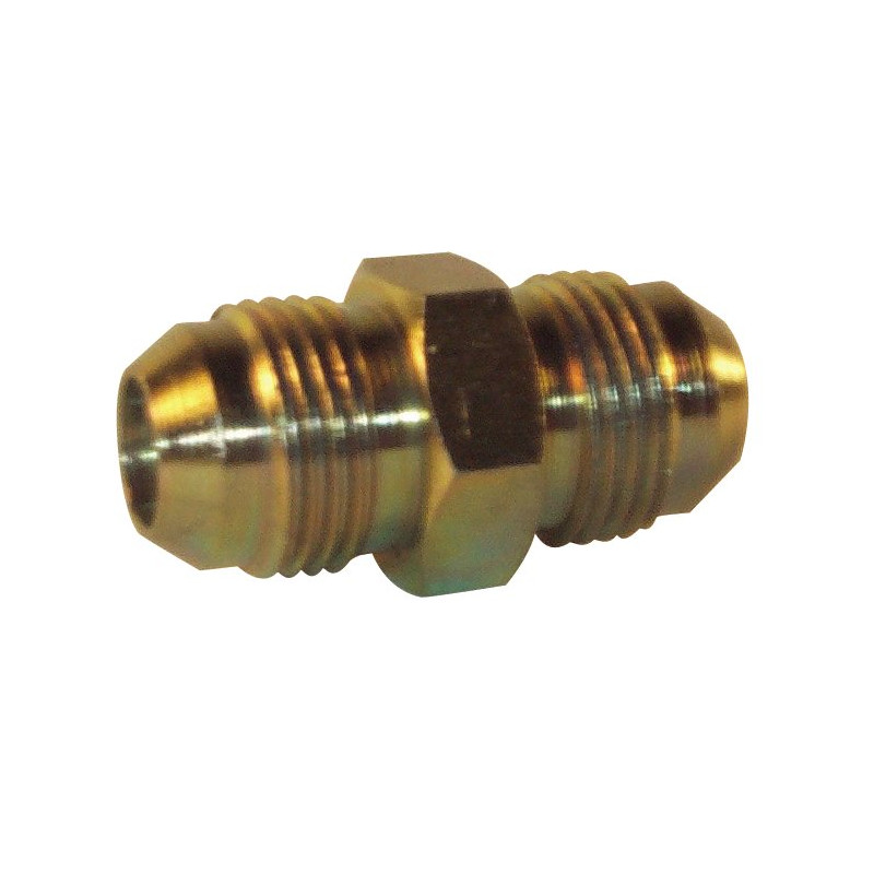 7/16 x 7/16 JIC M/M ADAPTOR